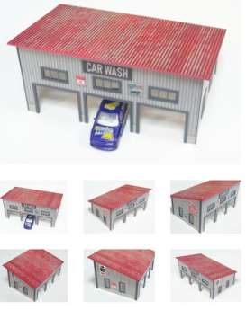 diorama  - 1:64 - Dioramatoys - DTP6011 | The Diecast Company