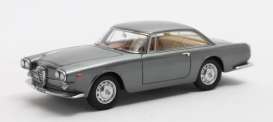 Alfa Romeo  - 2000 1960 grey metallic - 1:43 - Matrix - 50102-082 - MX50102-082 | The Diecast Company