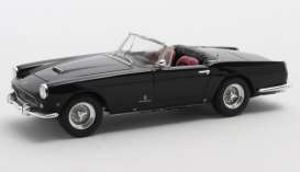 Ferrari  - 250GT cabriolet Series 2 1960 black - 1:43 - Matrix - 40604-122 - MX40604-122 | The Diecast Company