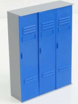 diorama  - grey/blue - 1:18 - Dioramatoys - DT31871greyblue | The Diecast Company