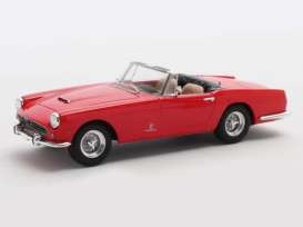 Ferrari  - 250GT cabriolet Series 2 1960 red - 1:43 - Matrix - 40604-121 - MX40604-121 | The Diecast Company