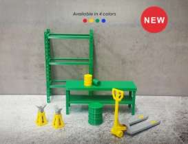 diorama  - green - 1:18 - Dioramatoys - DT31892green | The Diecast Company