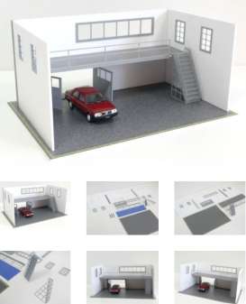 diorama  - 1:43 - Dioramatoys - DTP4305 | The Diecast Company