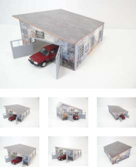 diorama  - 1:43 - Dioramatoys - DTP04307 | The Diecast Company