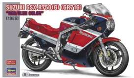 Suzuki  - GSX R750  - 1:12 - Hasegawa - 21741 - has21741 | The Diecast Company