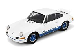 Porsche  - 911 2.7 RS Presentation 1972 white - 1:18 - Schuco - S18U00062 - schucoS18U00062 | The Diecast Company