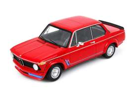 BMW  - 2002 Turbo 1973 red - 1:18 - Schuco - 0066 - schuco0066 | The Diecast Company