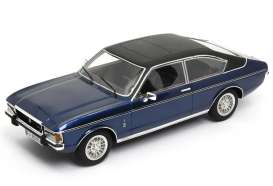 Ford  - Granada Coupe 1972 blue - 1:18 - Schuco - 0070 - schuco0070 | The Diecast Company