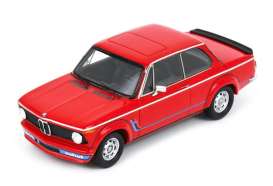 BMW  - 2002 Turbo 1973 red - 1:43 - Schuco - 0045 - schuco0045 | The Diecast Company