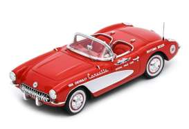 Corvette  - C1 V8 1956 red - 1:43 - Schuco - 0048 - schuco0048 | The Diecast Company