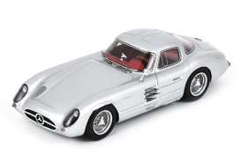 Mercedes Benz  - 300 SLR 1955 silver - 1:43 - Schuco - S43U00049 - schucoS43U00049 | The Diecast Company