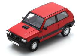 Fiat  - 4x4 1989 red - 1:43 - Schuco - 0053 - schuco0053 | The Diecast Company