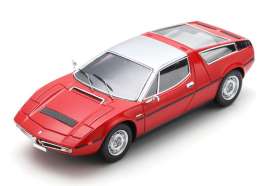 Maserati  - Bora 1971 red - 1:43 - Schuco - 0055 - schuco0055 | The Diecast Company