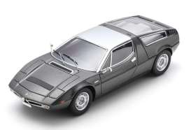 Maserati  - Bora 1971 grey - 1:43 - Schuco - 0056 - schuco0056 | The Diecast Company