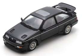 Ford  - Sierra Cosworth RS500 1987 black - 1:43 - Schuco - S43U00094 - schucoS43U00094 | The Diecast Company