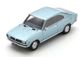 Mazda  - RX-2 blue - 1:43 - Schuco - 00096 - schuco00096 | The Diecast Company