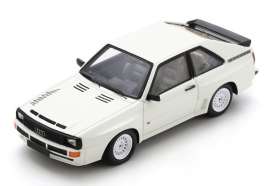 Audi  - Quattro sport 1985 white - 1:43 - Schuco - S43U00099 - schucoS43U00099 | The Diecast Company