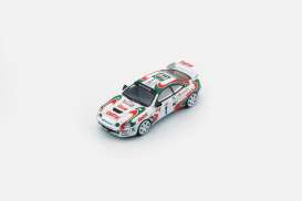 Toyota  - Celica white/red/green - 1:64 - BM Creations - 64B0416 - BM64B0416 | The Diecast Company