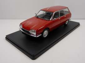 Citroen  - Red - 1:24 - Magazine Models - PTVQ14 - mag24ciGSr | The Diecast Company