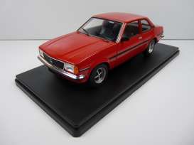 Opel  - Ascona red - 1:24 - Magazine Models - PTVQ21 - mag24OpelAscona | The Diecast Company