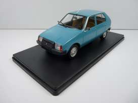 Citroen  - Visa blue - 1:24 - Magazine Models - PTVQ26 - mag24CiViBl | The Diecast Company