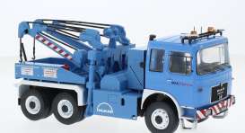 MAN  - F 8 26.281 blue - 1:43 - IXO Models - TRU043B - ixTRU043B | The Diecast Company