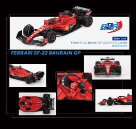 Ferrari  - SF23 2023 red - 1:64 - BBR - BBRFER64014 - BBRFER64014 | The Diecast Company