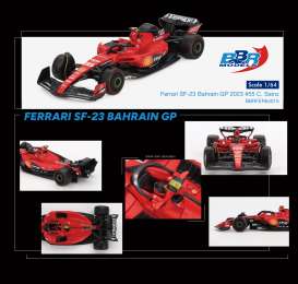 Ferrari  - SF23 2023 red - 1:64 - BBR - BBRFER64015 - BBRFER64015 | The Diecast Company