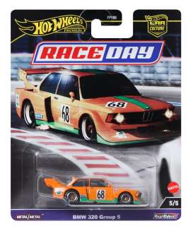 BMW  - 320 Group 5 orange/green - 1:64 - Hotwheels - HRV94 - hwmvHRV94 | The Diecast Company