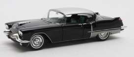 Cadillac  - Eldorado Brougham Dream Car XP black/silver - 1:43 - Matrix - 50301-092 - MX50301-092 | The Diecast Company