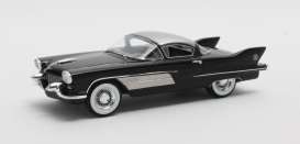 Cadillac  - El Camino Concept 1954 black - 1:43 - Matrix - 50301-152 - MX50301-152 | The Diecast Company