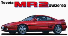 Toyota  - MR2 1993  - 1:24 - Fujimi - 047300 - fuji047300 | The Diecast Company