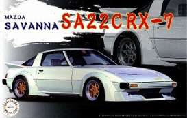 Mazda  - Savanna  SA22C RX-7  - 1:24 - Fujimi - 046853 - fuji046853 | The Diecast Company