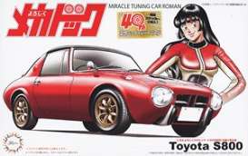 Toyota  - S800  - 1:24 - Fujimi - 185941 - fuji185941 | The Diecast Company