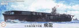 Boats  -  Carrier Hiryu  - 1:700 - Fujimi - 433646 - fuji433646 | The Diecast Company