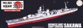 Boats  - Sakawa  - 1:700 - Fujimi - 451855 - fuji451855 | The Diecast Company