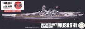 Boats  - Musashi 1944  - 1:700 - Fujimi - 451930 - fuji451930 | The Diecast Company