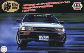 Toyota  - AE86 Levin  - 1:24 - Fujimi - 046761 - fuji046761 | The Diecast Company