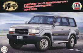 Toyota  - Land Cruiser 80  - 1:24 - Fujimi - 047478 - fuji047478 | The Diecast Company