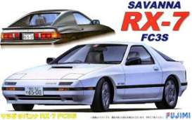 Mazda  - Savanna  RX-7 FC3S 1985  - 1:24 - Fujimi - 046822 - fuji046822 | The Diecast Company