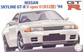 Nissan  - R32 Skyline GT-R V-Spec II 1994  - 1:24 - Fujimi - 046570 - fuji046570 | The Diecast Company