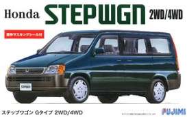 Honda  - Stepwagon 2wd/4wd 1996  - 1:24 - Fujimi - 047041 - fuji047041 | The Diecast Company