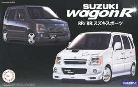 Suzuki  - Wagon R RR/RR Suzuki Sports  - 1:24 - Fujimi - 047133 - fuji047133 | The Diecast Company