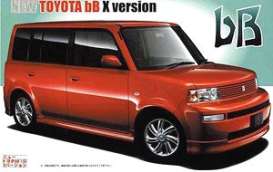 Toyota  - bB Z/1.5 2WD X Version  - 1:24 - Fujimi - 047393 - fuji047393 | The Diecast Company