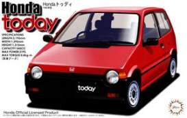 Honda  - Today G  - 1:24 - Fujimi - 046921 - fuji046921 | The Diecast Company