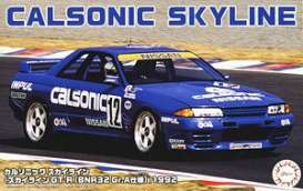 Nissan  - Calsonic Skyline   - 1:24 - Fujimi - 047416 - fuji047416 | The Diecast Company