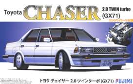 Toyota  - Chaser 2.0 Twin Turbo GX71  - 1:24 - Fujimi - 047270 - fuji047270 | The Diecast Company