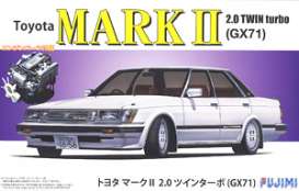 Toyota  - Mark II 2.0 Twin Turbo GX71  - 1:24 - Fujimi - 047263 - fuji047263 | The Diecast Company