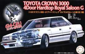 Toyota  - Crown Loyal G (MS125)  - 1:24 - Fujimi - 047003 - fuji047003 | The Diecast Company