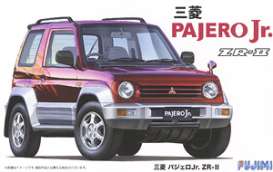 Mitsubishi  - Pajero Jr ZR-II  - 1:24 - Fujimi - 046723 - fuji046723 | The Diecast Company